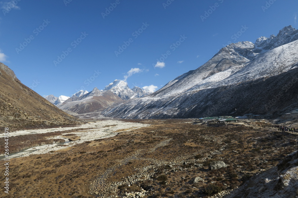 Himalayan Trekking path