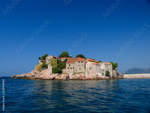 old buildings of montenegro