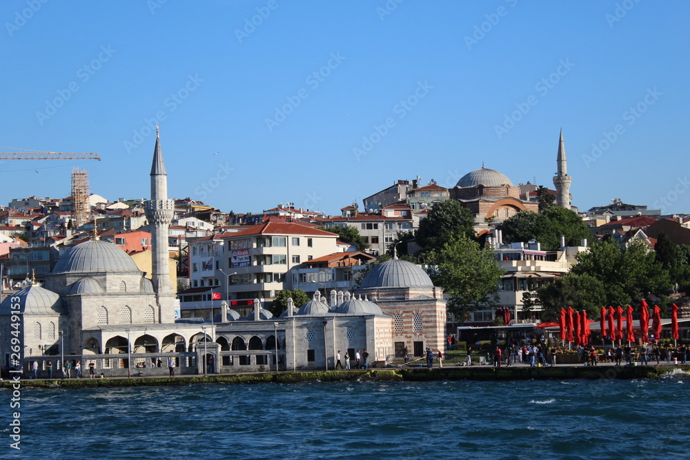 view of city of istanbul turkey