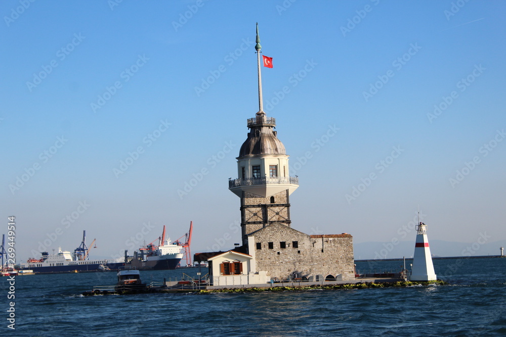 Fototapeta premium tower in istanbul