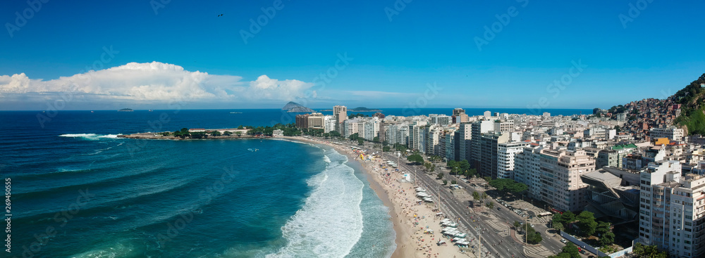 Obraz premium Praia de Copacabana, Rio de Janeiro, Brasil