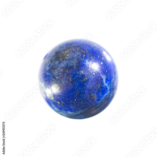 Lapis Lazuli isolated on a white background