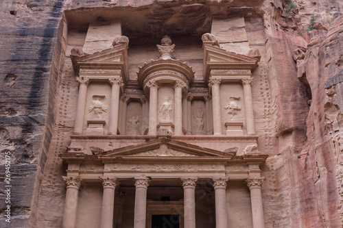 The Treasury at Petra, Jordan