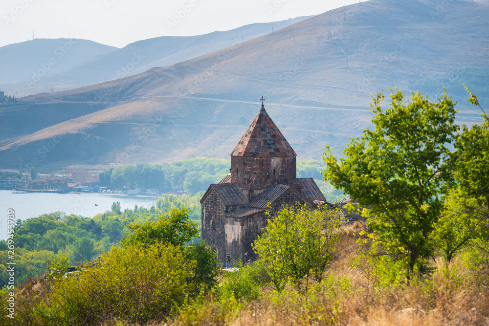 Fototapeta premium Armenian Apostolic church, Sevanavank monastery