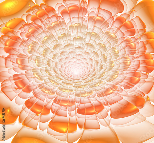 Fractal Flowers Fantasy
