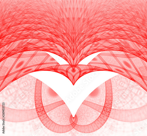 Fractal eagle fantasy