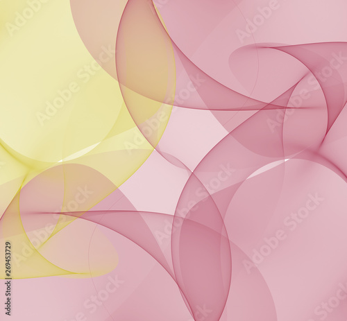 Fractal waves Fantasy