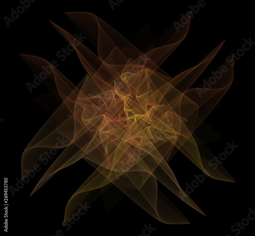 Fractal waves Fantasy
