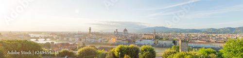 Panorama of Florence © Byron