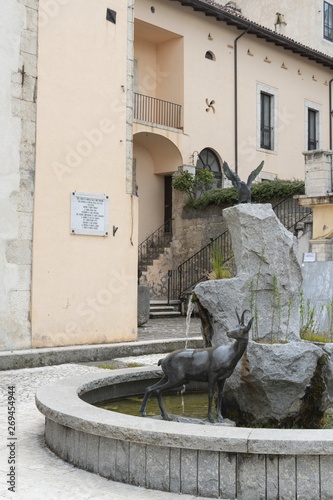 Villetta Barrea - L'Aquila - Abruzzo - Italia photo