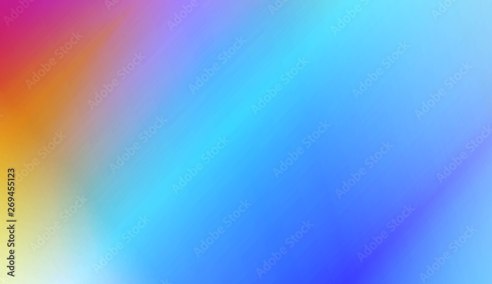 Colorful Gradient Color Background Wallpaper. For Brochure, Banner, Wallpaper, Mobile Screen. Vector Illustration.