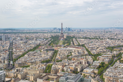 Panorama of Paris with the Eiffel Tower © Byron