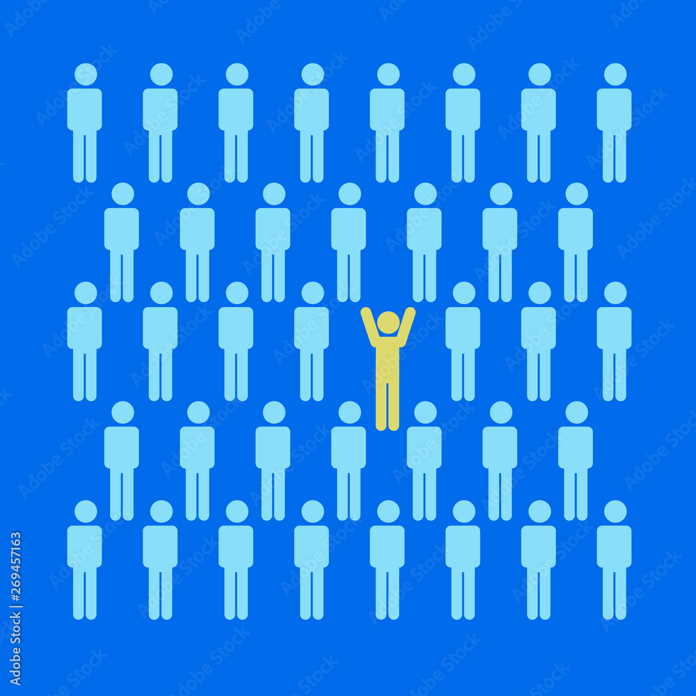 People Icon set in trendy flat style isolated on light background with shadow. Crowd signs. Persons symbol for your infographics web site design, logo, app, UI. Vector illustration, EPS10. People Icon set in trendy flat style isolated on light background with shadow. Crowd signs. Persons symbol for your infographics web site design, logo, app, UI. Vector illustration, EPS10.