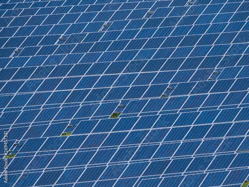 solar cells energy farm