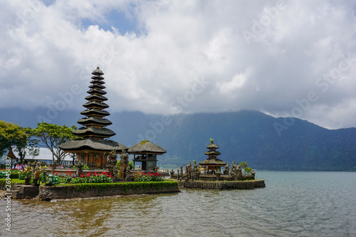 Pura Ulun Danu Bratan is a major Shivaite and water temple on Bali island, Indonesia.