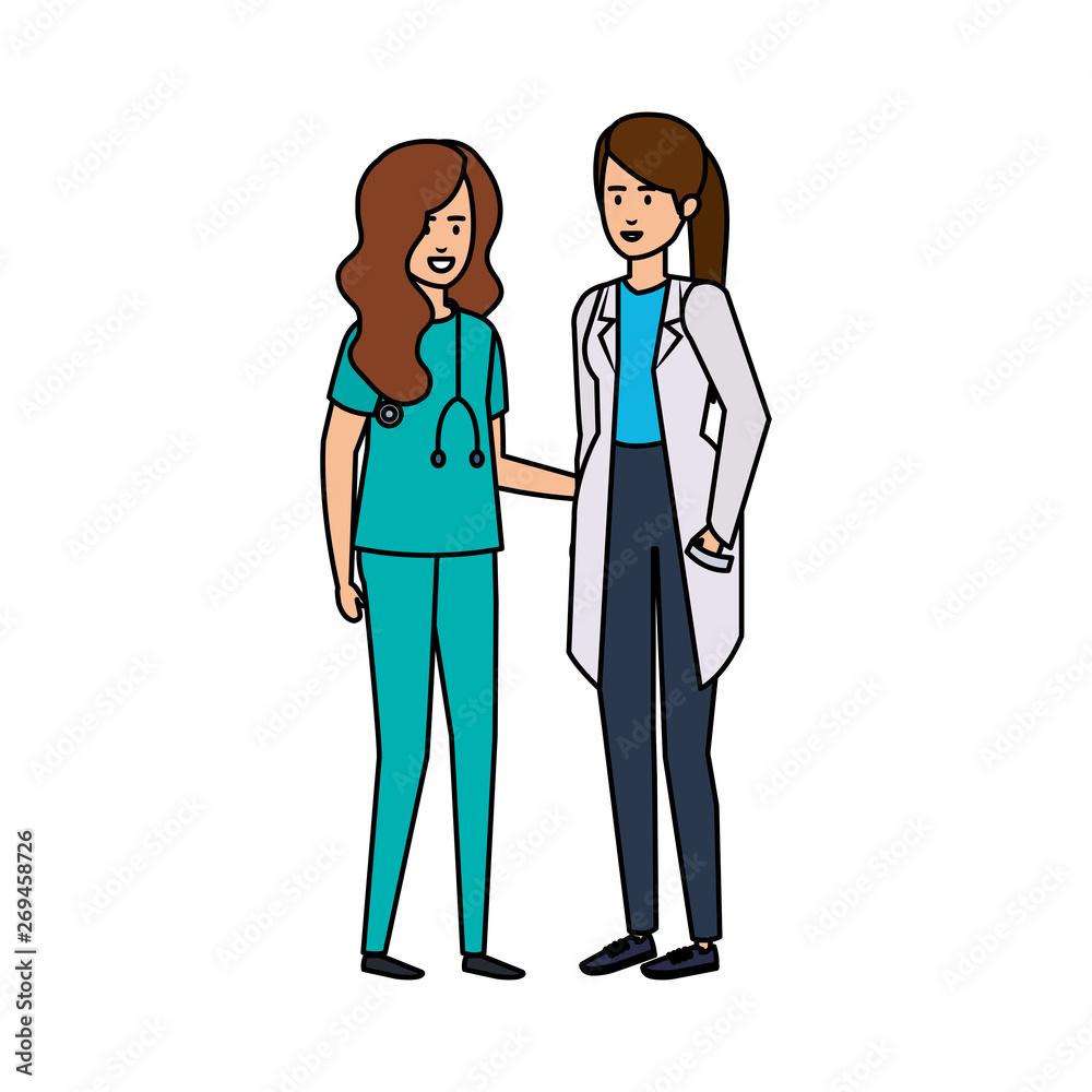 professionals female doctors characters professionals female doctors characters