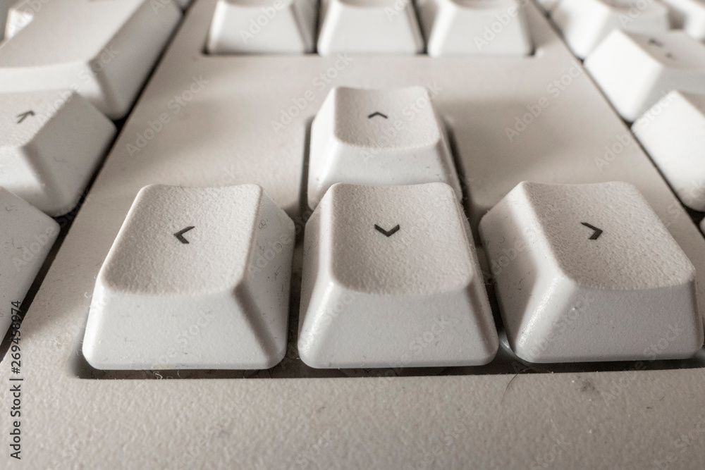 very dirty keyboard with the focus on the letters very dirty keyboard with the focus on the letters