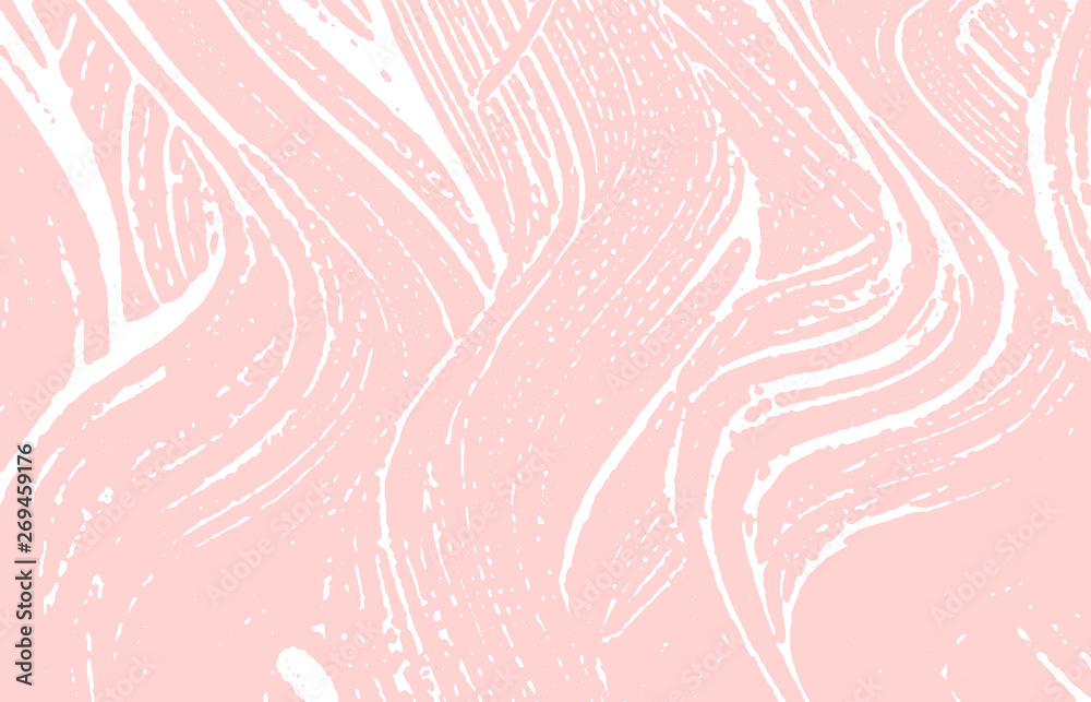 Grunge texture. Distress pink rough trace. Good-lo Grunge texture. Distress pink rough trace. Good-lo