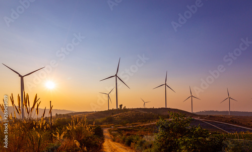 Wind turbine Electricity production by wind energy