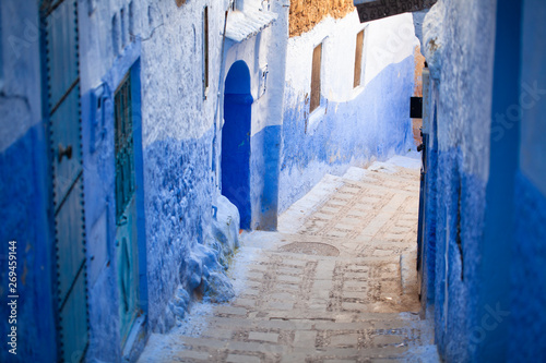 Calle de Chauen, Marruecos © Ricardo Ferrando