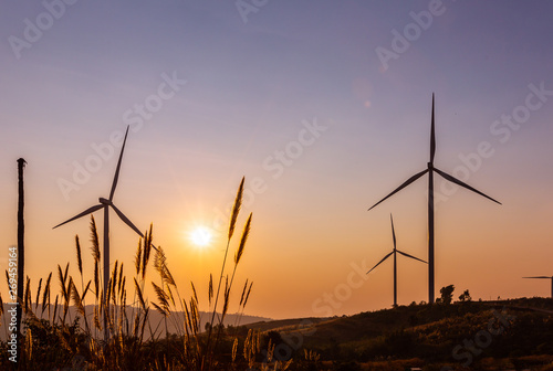 Wind turbine Electricity production by wind energy