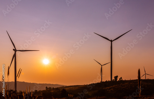 Wind turbine Electricity production by wind energy