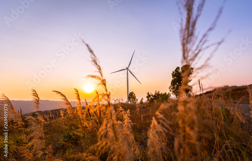 Wind turbine Electricity production by wind energy