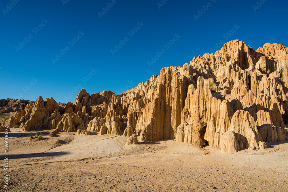 USA, Nevada, Cathedral Gorge State Park, USA, Nevada, Cathedral Gorge State Park,