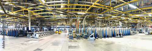 Machines for transport and sorting plant in a printing shop