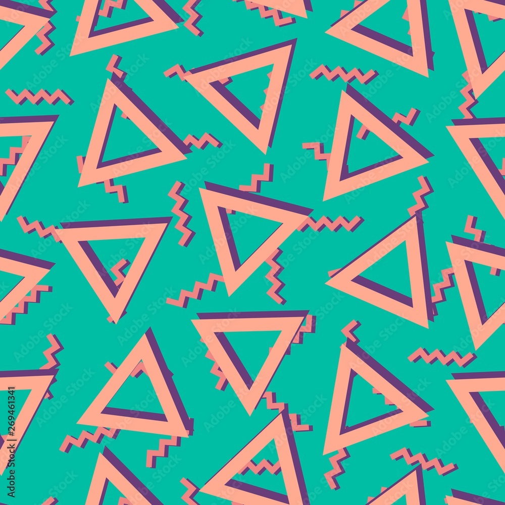 80ties Seamless Pattern 80ties Seamless Pattern