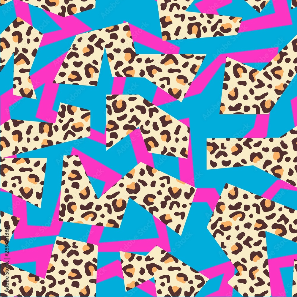 80ties Seamless Pattern 80ties Seamless Pattern