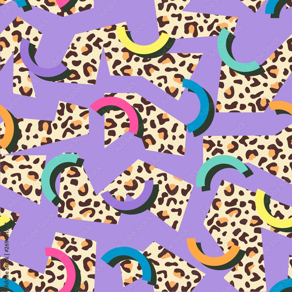 80ties Seamless Pattern 80ties Seamless Pattern