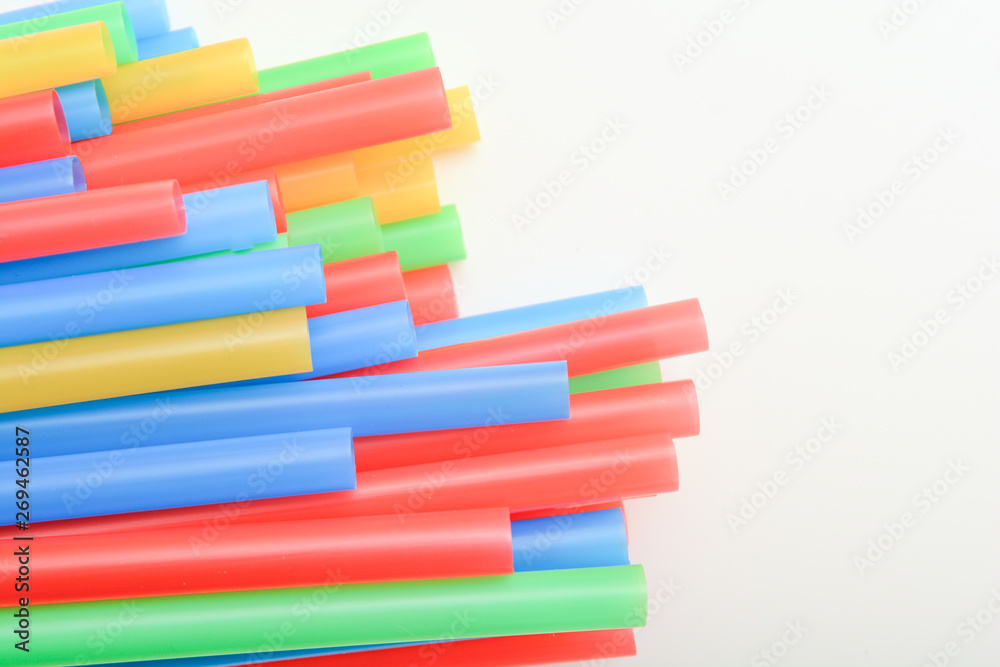 Plastic drinking straws, Single use plastic straw Plastic drinking straws, Single use plastic straw