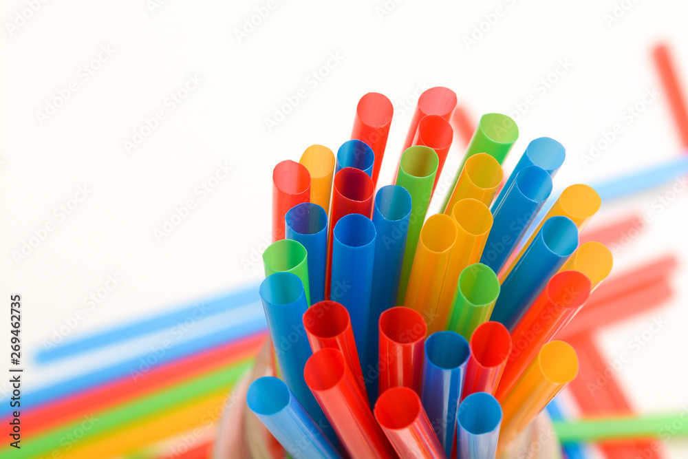 Plastic drinking straws, Single use plastic straw Plastic drinking straws, Single use plastic straw