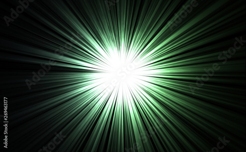 abstract background with rays of light