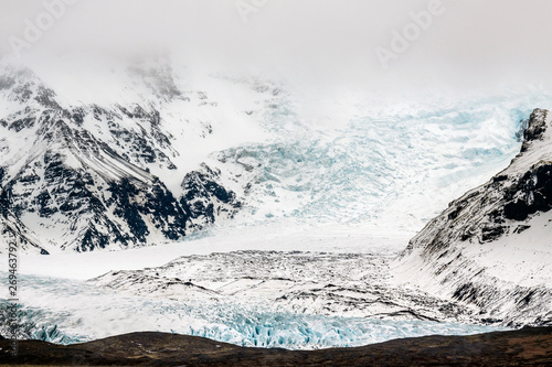 Icelandic Glacier Solheimajokull