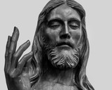 Jesus Christ wooden statue