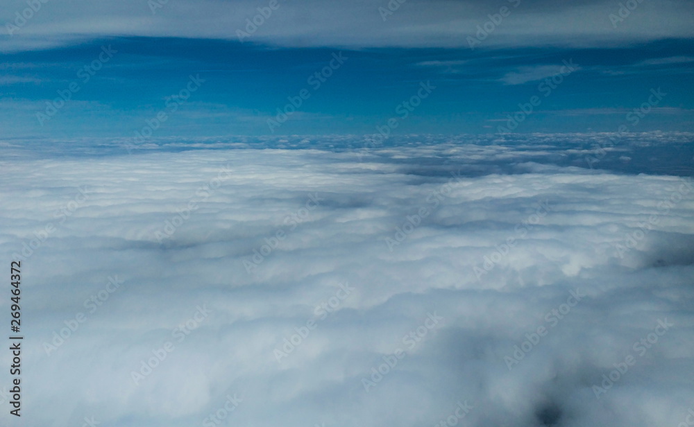 Over a cloudy sky Over a cloudy sky