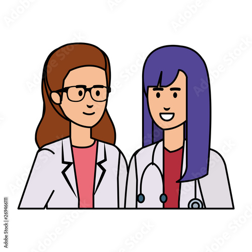 professionals female doctors characters