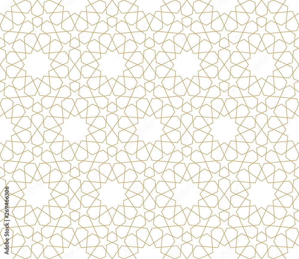 Seamless pattern in authentic arabian illustration style Seamless pattern in authentic arabian illustration style
