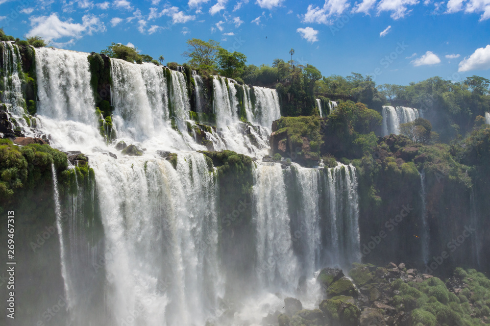 San Andres fall at Iguazu National Park, Argentina