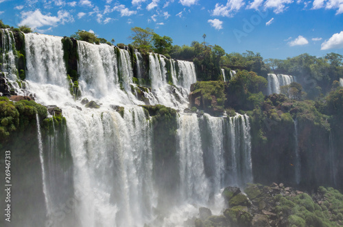 San Andres fall at Iguazu National Park  Argentina
