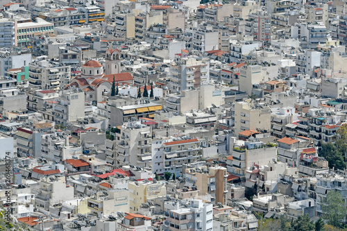 Blick auf Athen - Griechenland / view on Athens photo