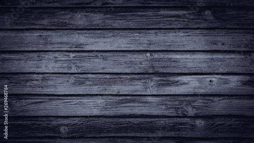 Alte dunkle rustikale schwarz graue Holztextur - Holz Hintergrund