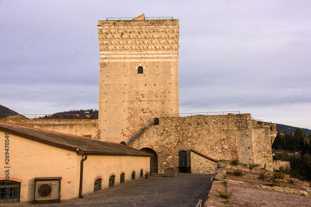 The castle of Lerici