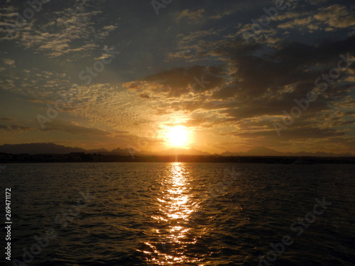 Sonnenuntergang Makadi Bay © E-Delict