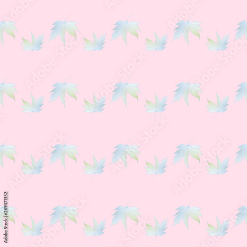 Flowers Comp Pattern Design Element