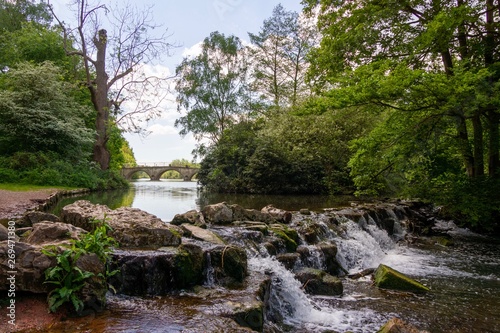 Fototapeta Naklejka Na Ścianę i Meble -  Small swaterfall