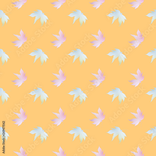 Flowers Comp Pattern Design Element