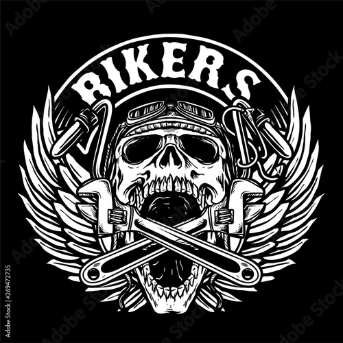 skull rider